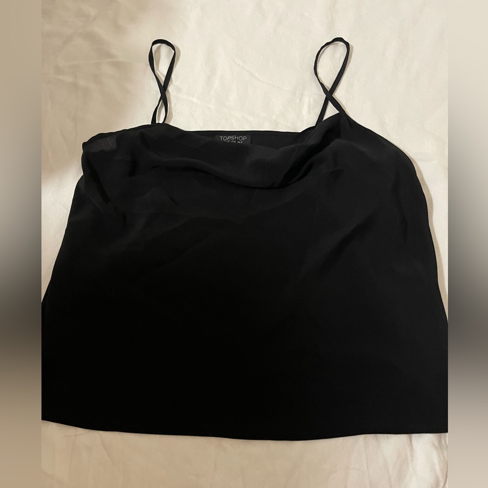 Black Topshop Tank